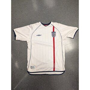 Umbro 2001-2003 England Home Shirt L